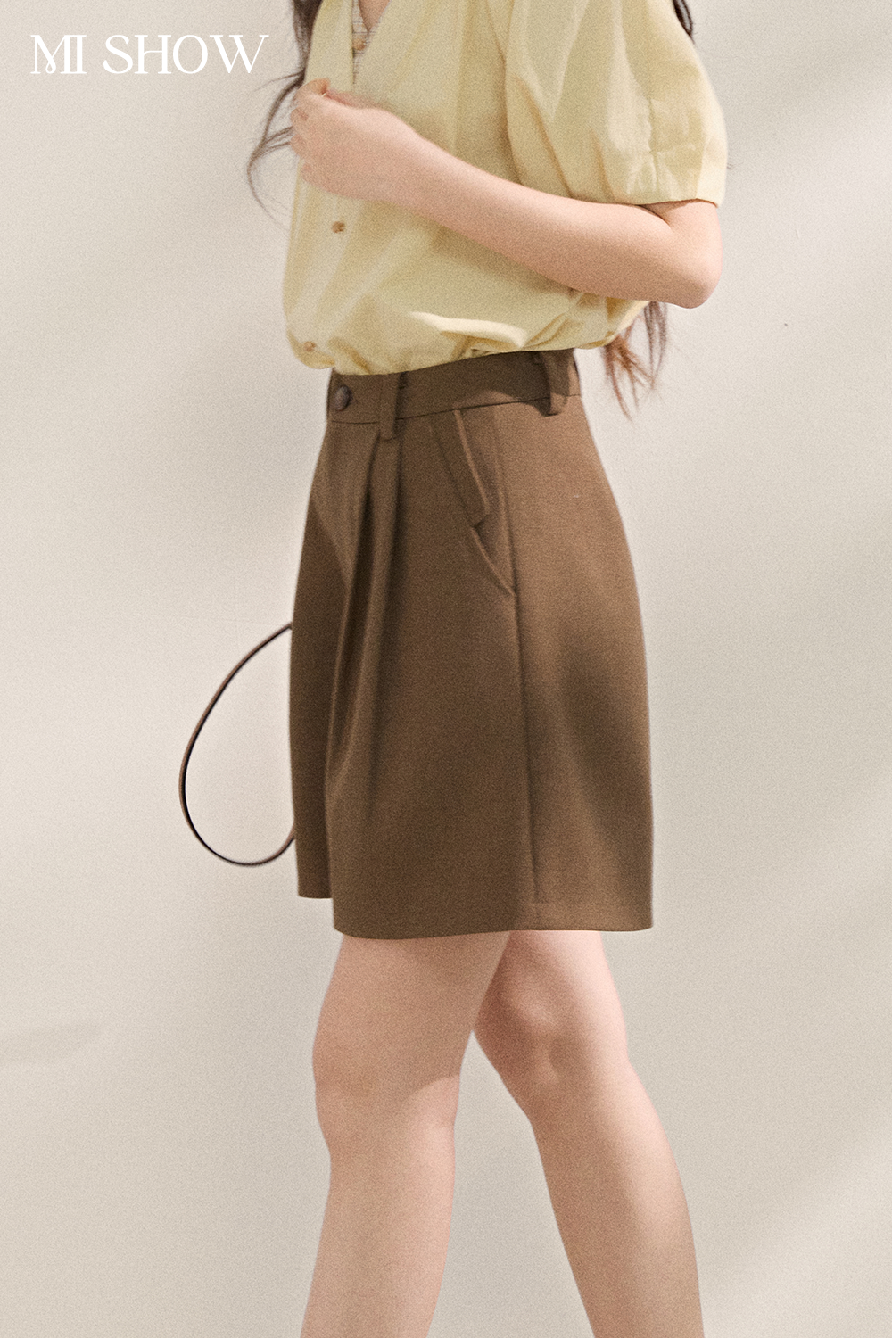 High Waist Shorts for Women