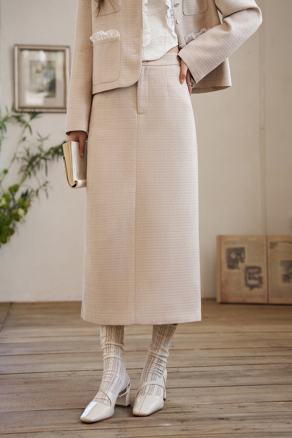 Set Mantel dan Rok Dijual Terpisah