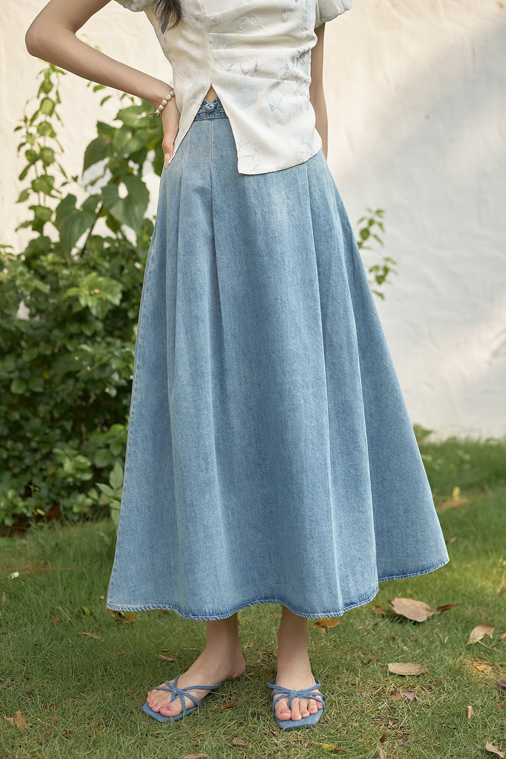 Set Blus dan Rok Dijual Terpisah