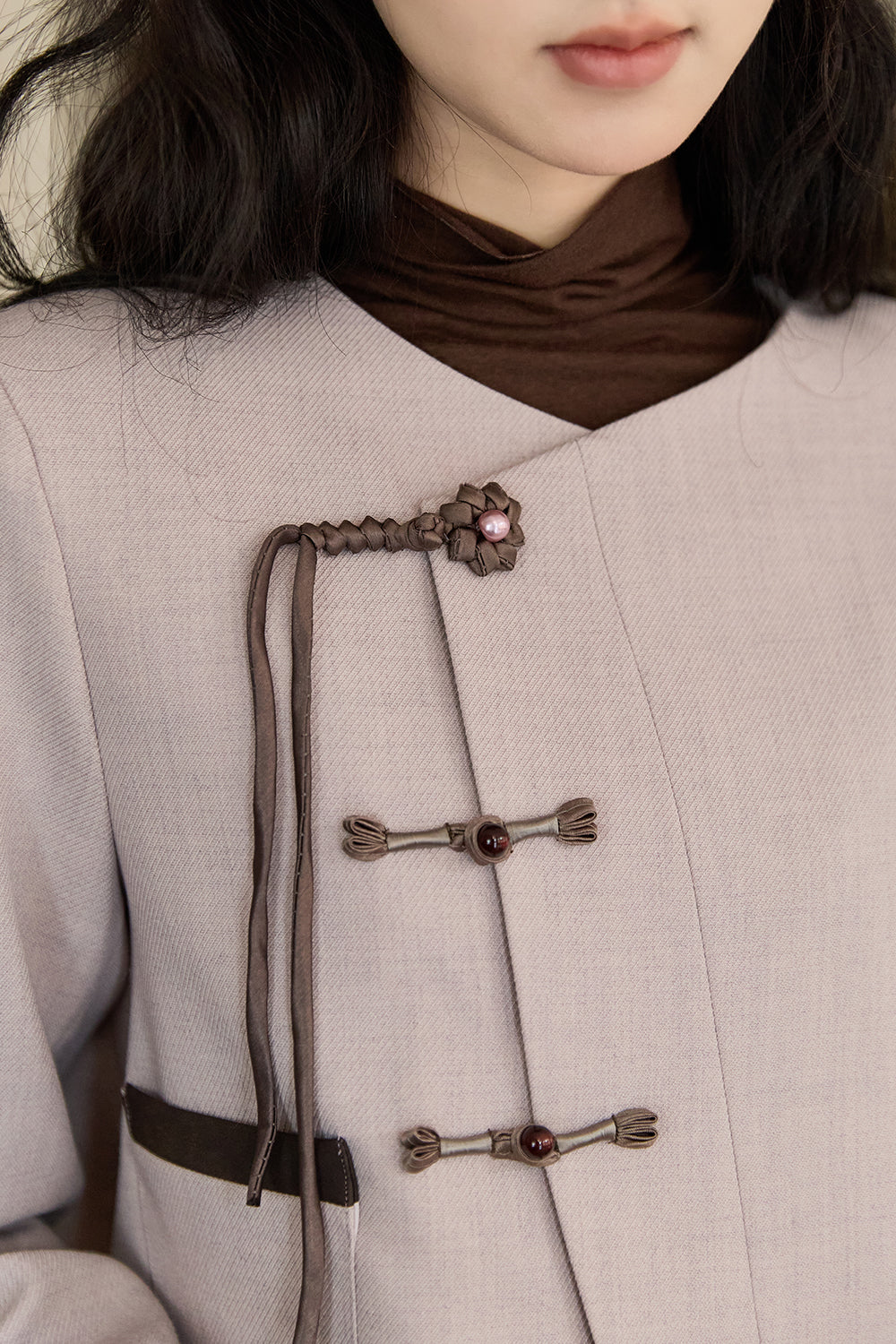 ชุดเสื้อโค้ตและกระโปรงขายแยกกัน