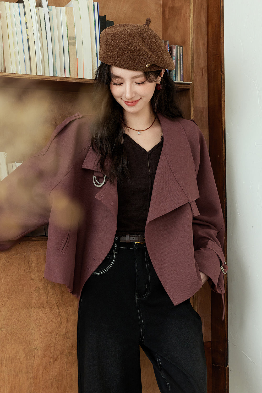 여성용 트렌치코트