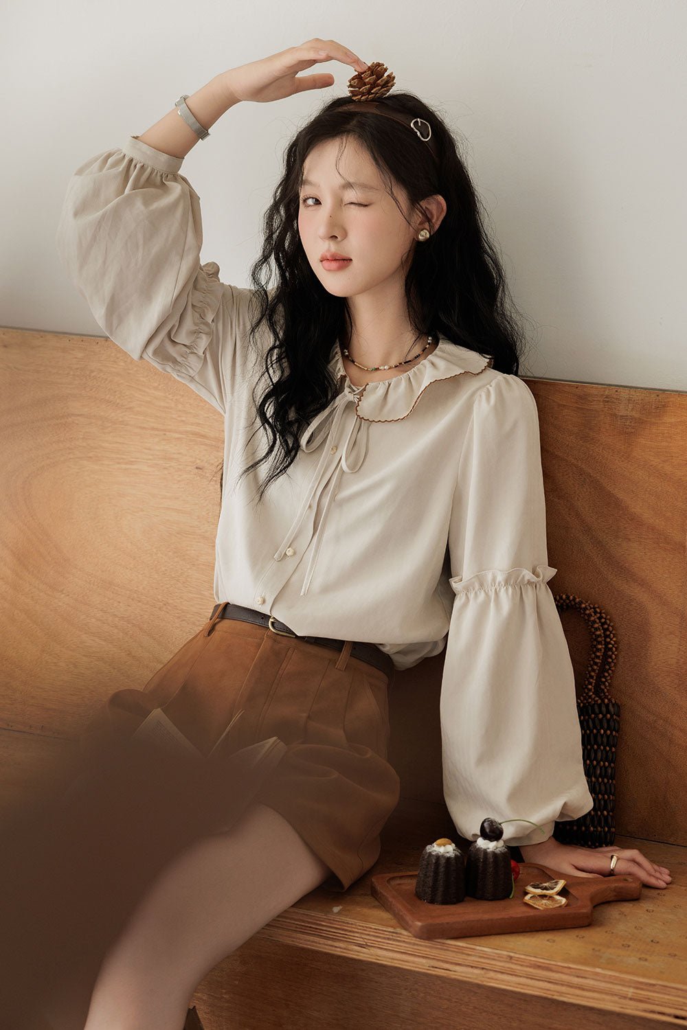 เสื้อเบลาส์สำหรับผู้หญิง