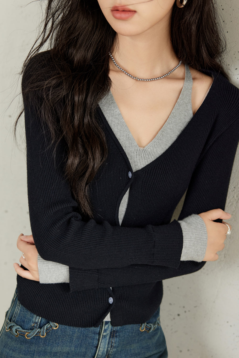 เสื้อถักสำหรับผู้หญิง