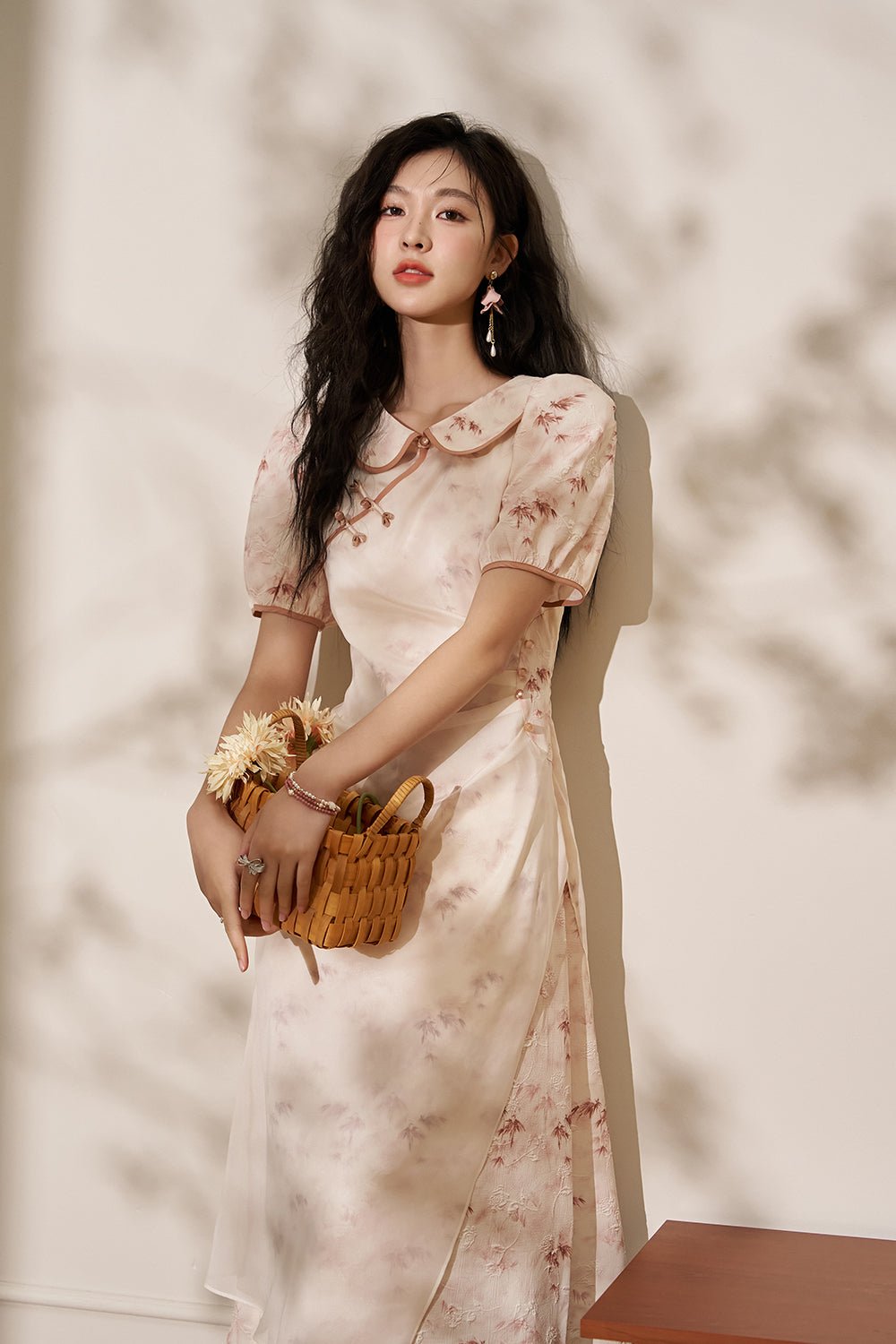 Floral Maxi Dress for Women - Mishow