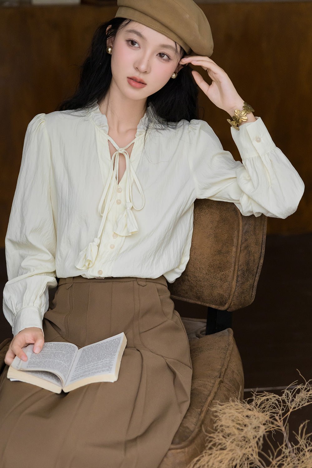 เสื้อเบลาส์สำหรับผู้หญิง