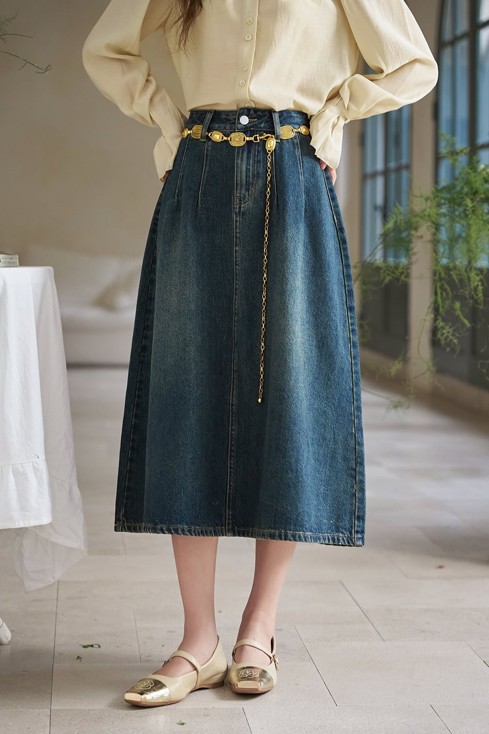 Bộ vest và váy được bán riêng