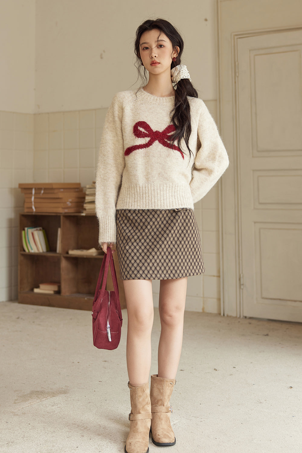 เสื้อถักสำหรับผู้หญิง