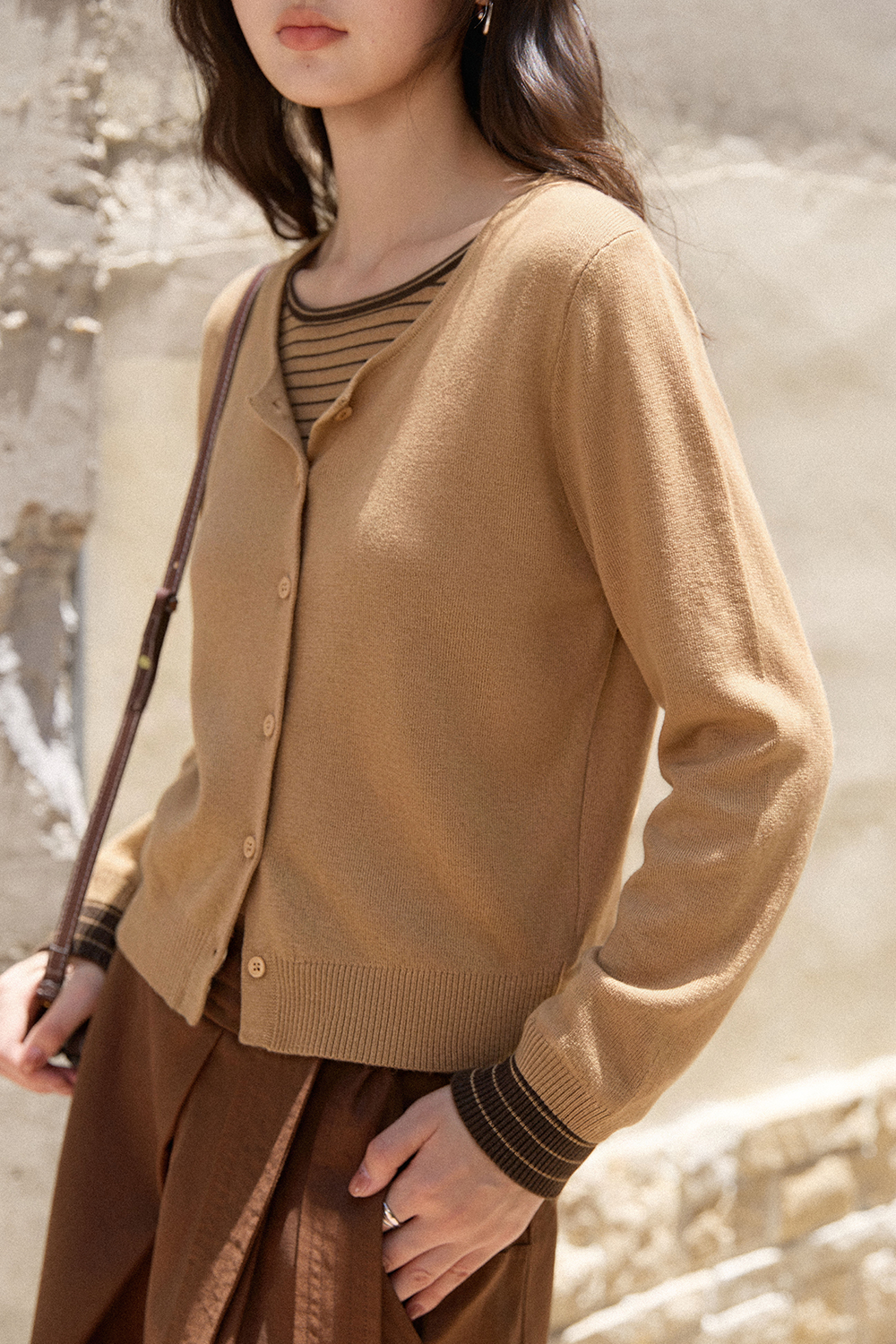 Knit Shirt for Women MISHOW