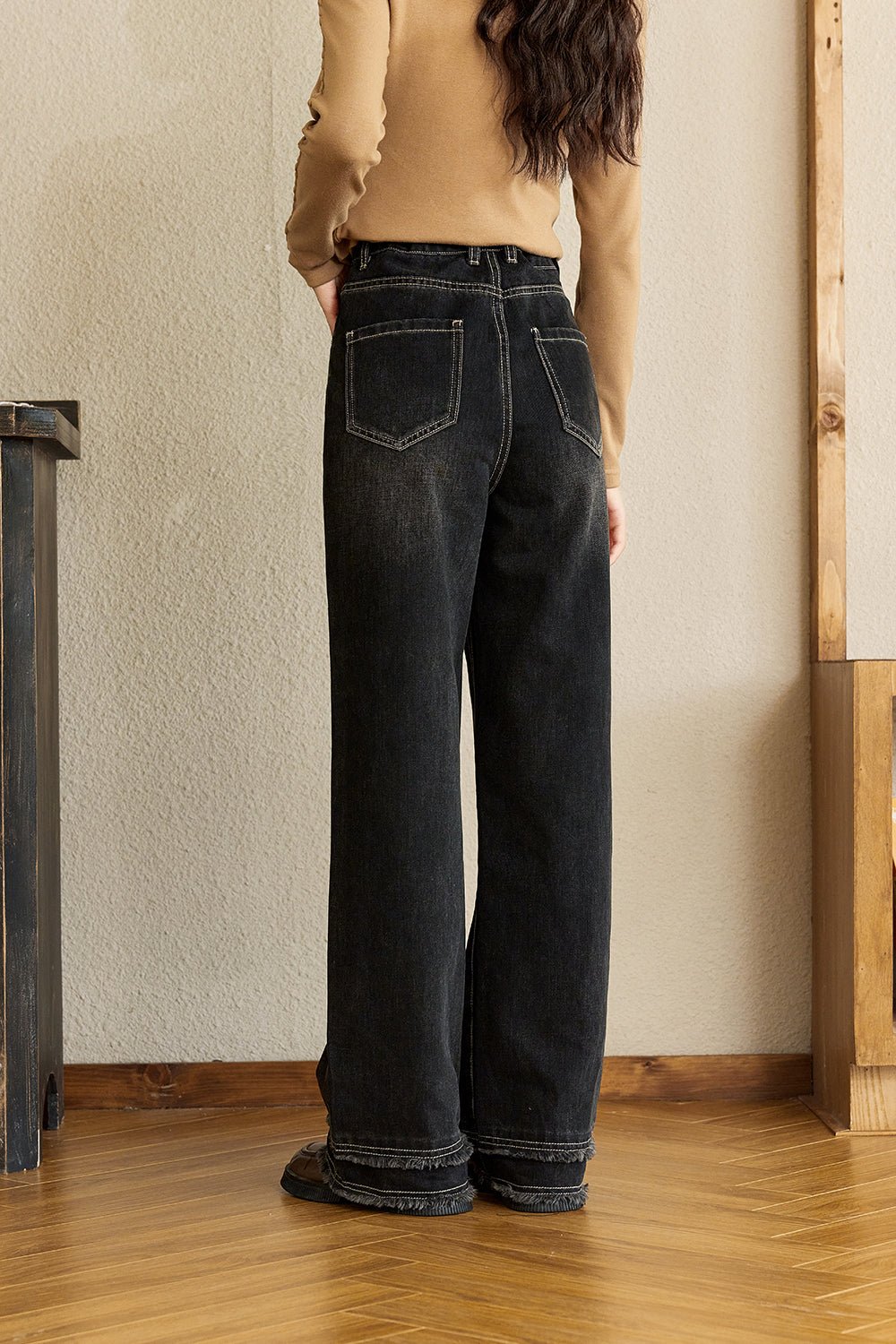 Quần bò denim cho nữ