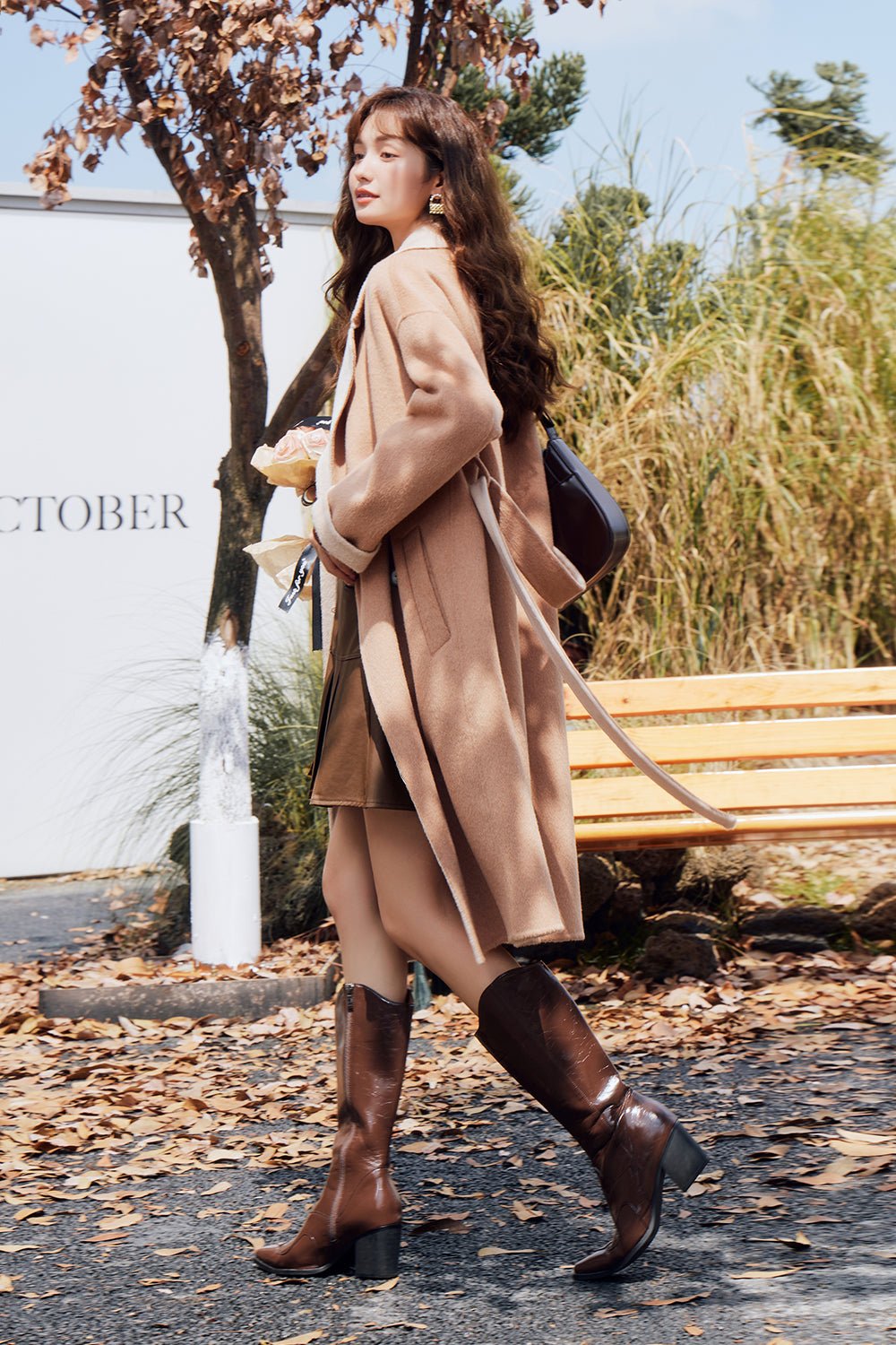 Mantel Wol untuk Wanita