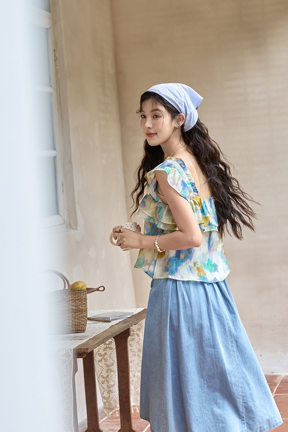 여성용 블라우스