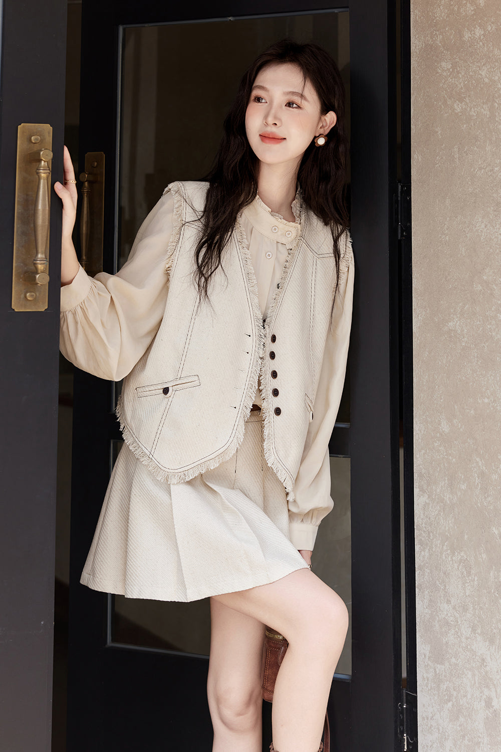 ชุดเสื้อและกระโปรงขายแยกชิ้น