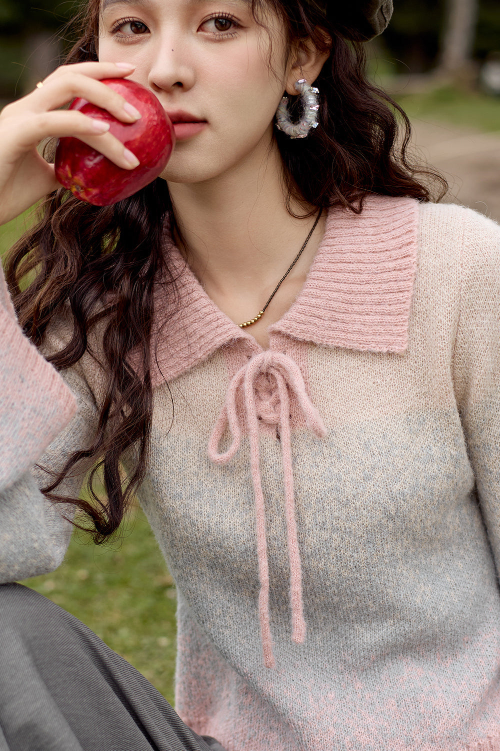 เสื้อถักสำหรับผู้หญิง