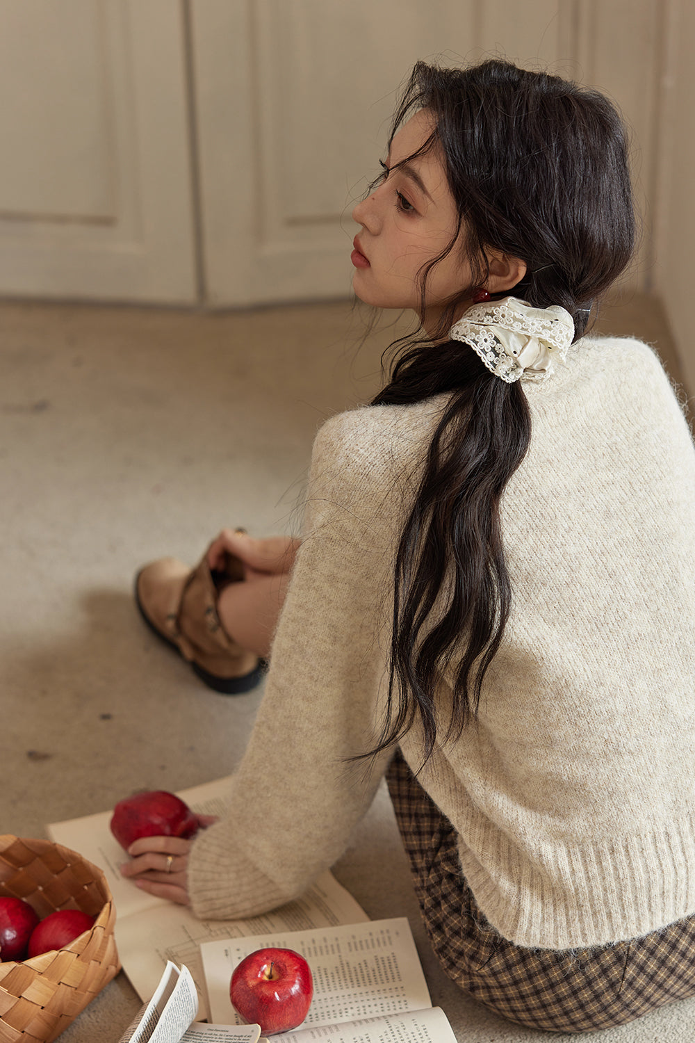 เสื้อถักสำหรับผู้หญิง