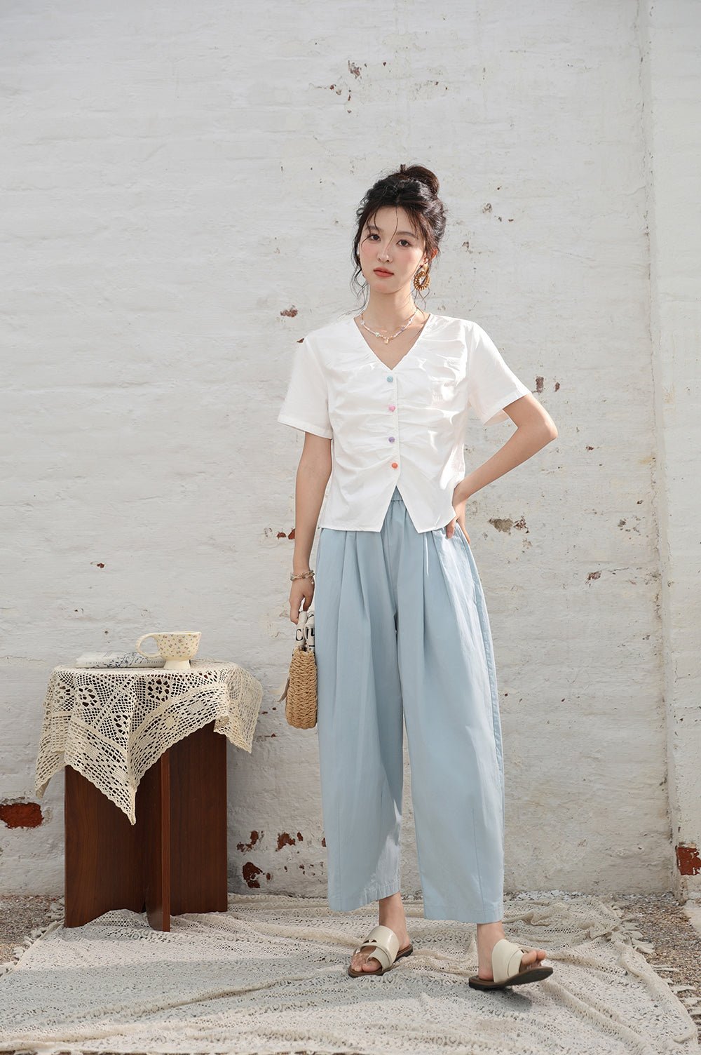 Blus Katun 100% untuk Wanita