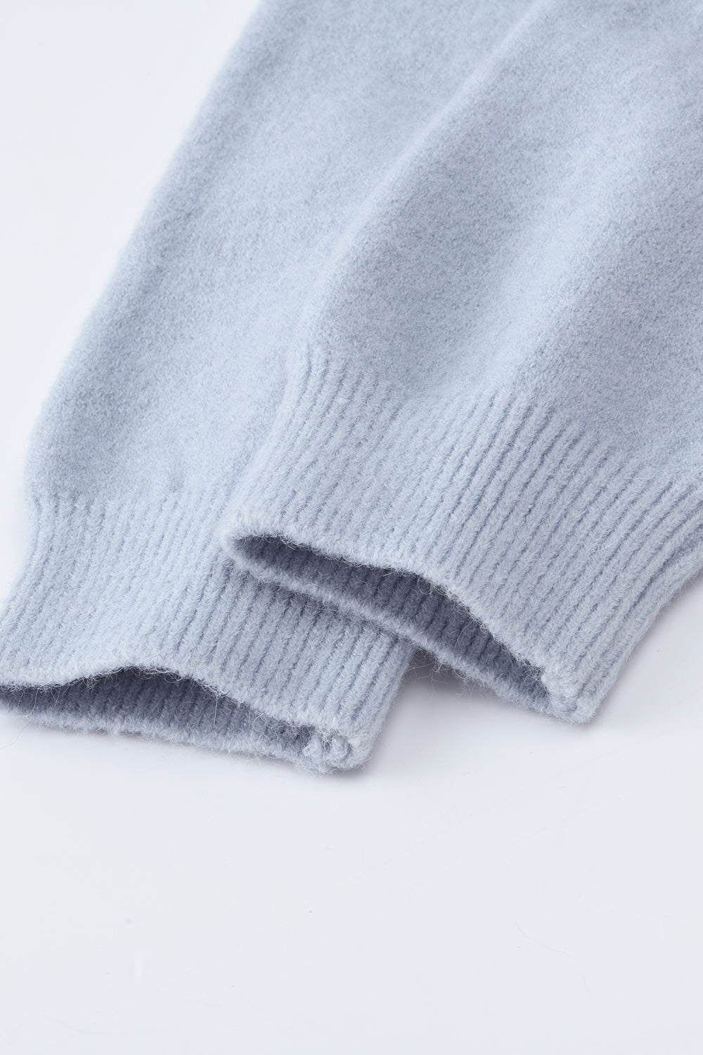 Knit Shirt+Silk Scarf for Women