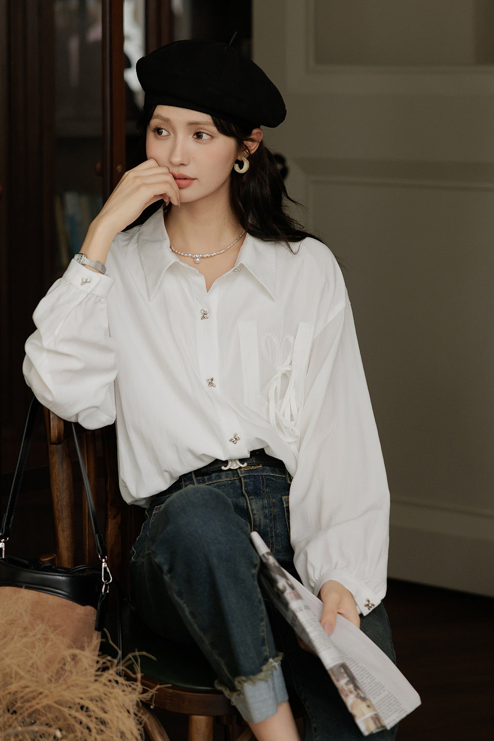 女性用シャツ