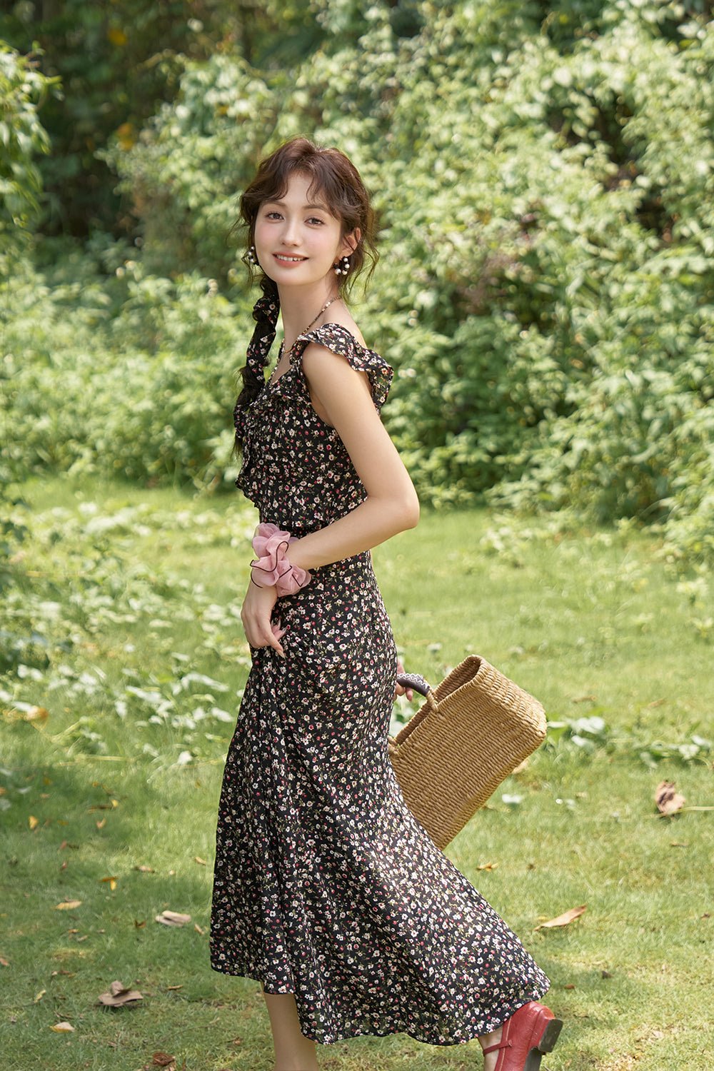 Floral Maxi Dress for Women