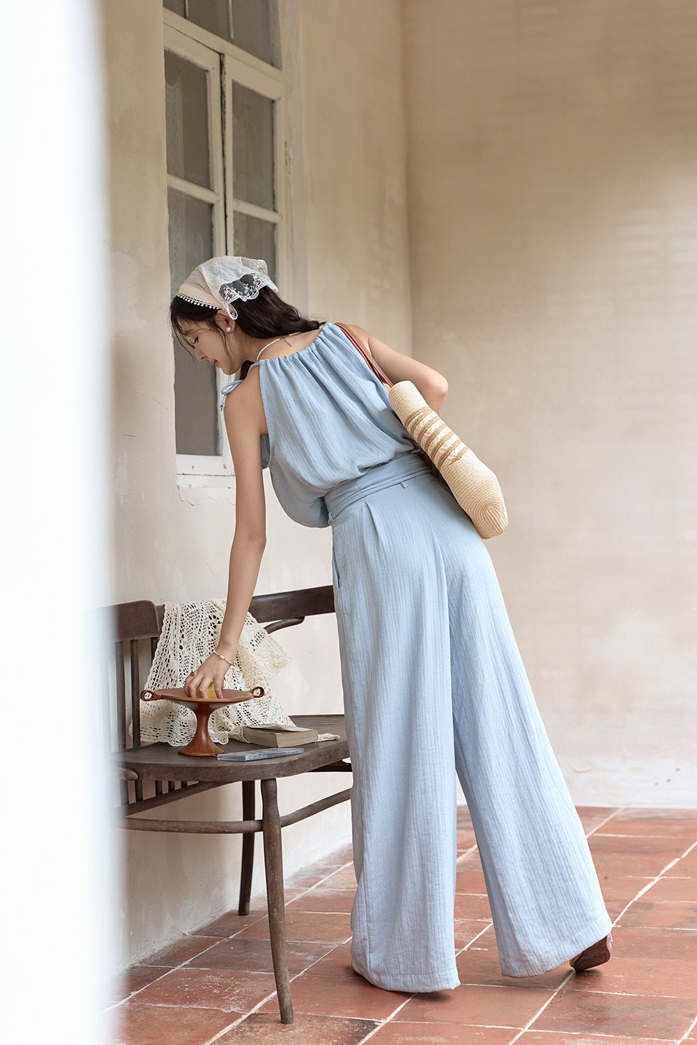 Set Blus dan Celana Dijual Terpisah