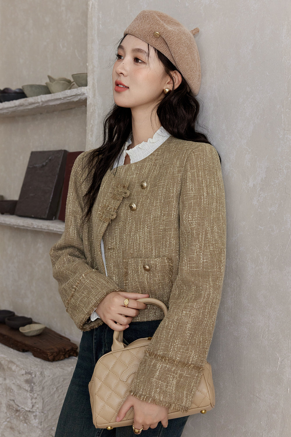 เสื้อโค้ทสำหรับผู้หญิง