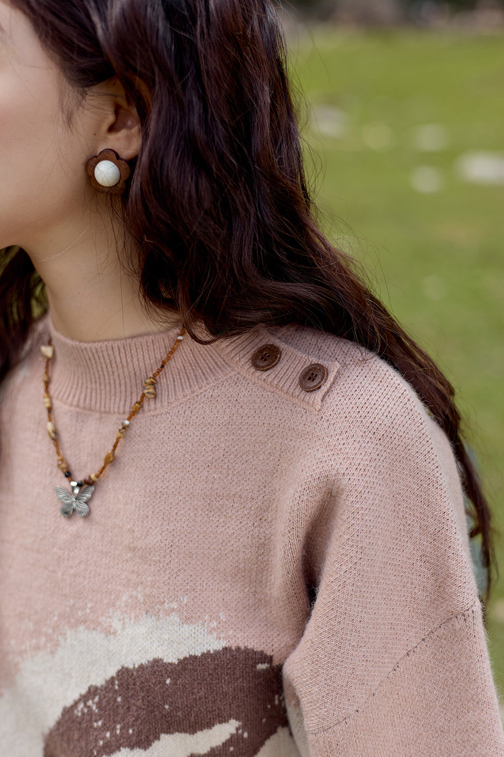 เสื้อถักสำหรับผู้หญิง