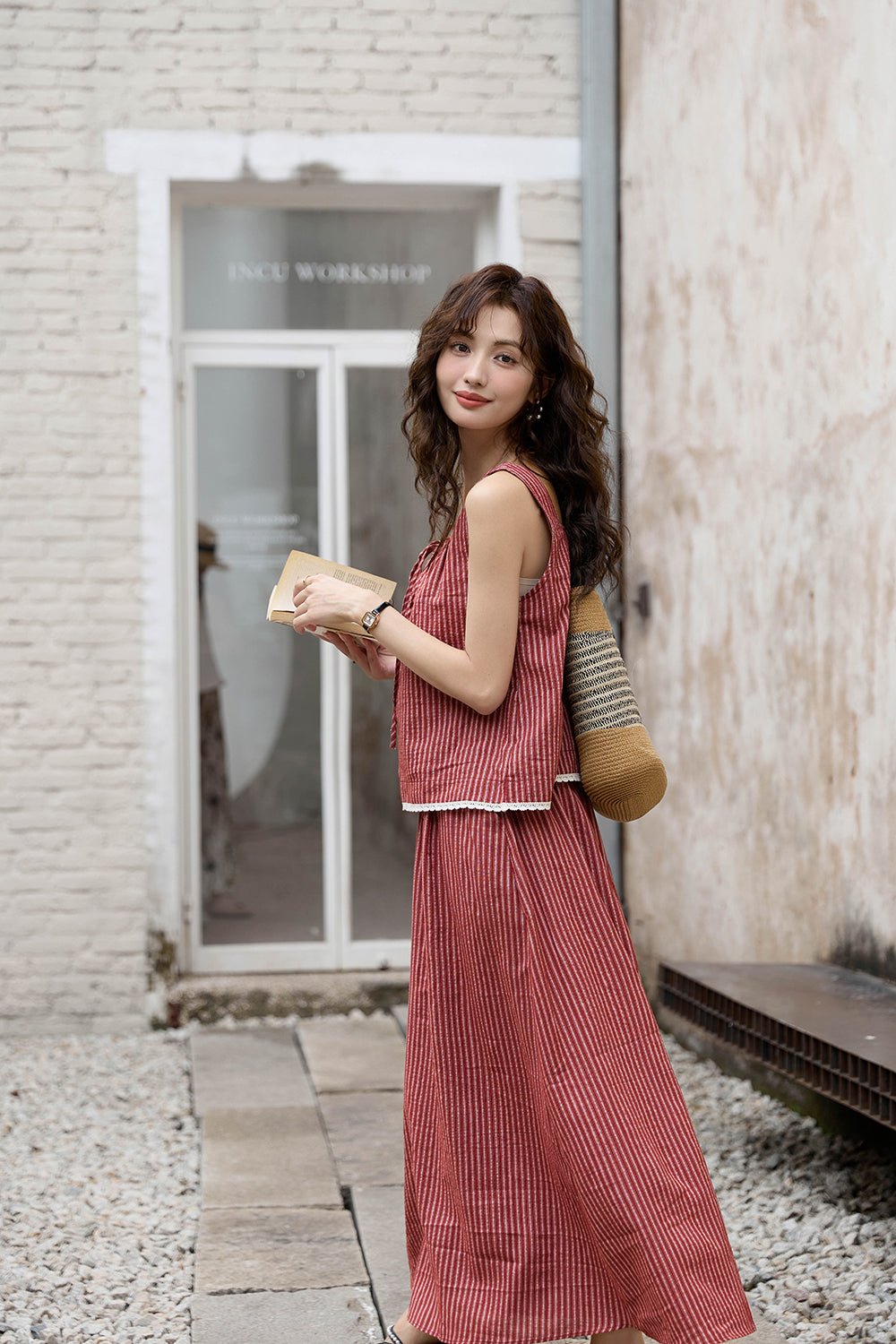 Set Blus dan Rok Dijual Terpisah