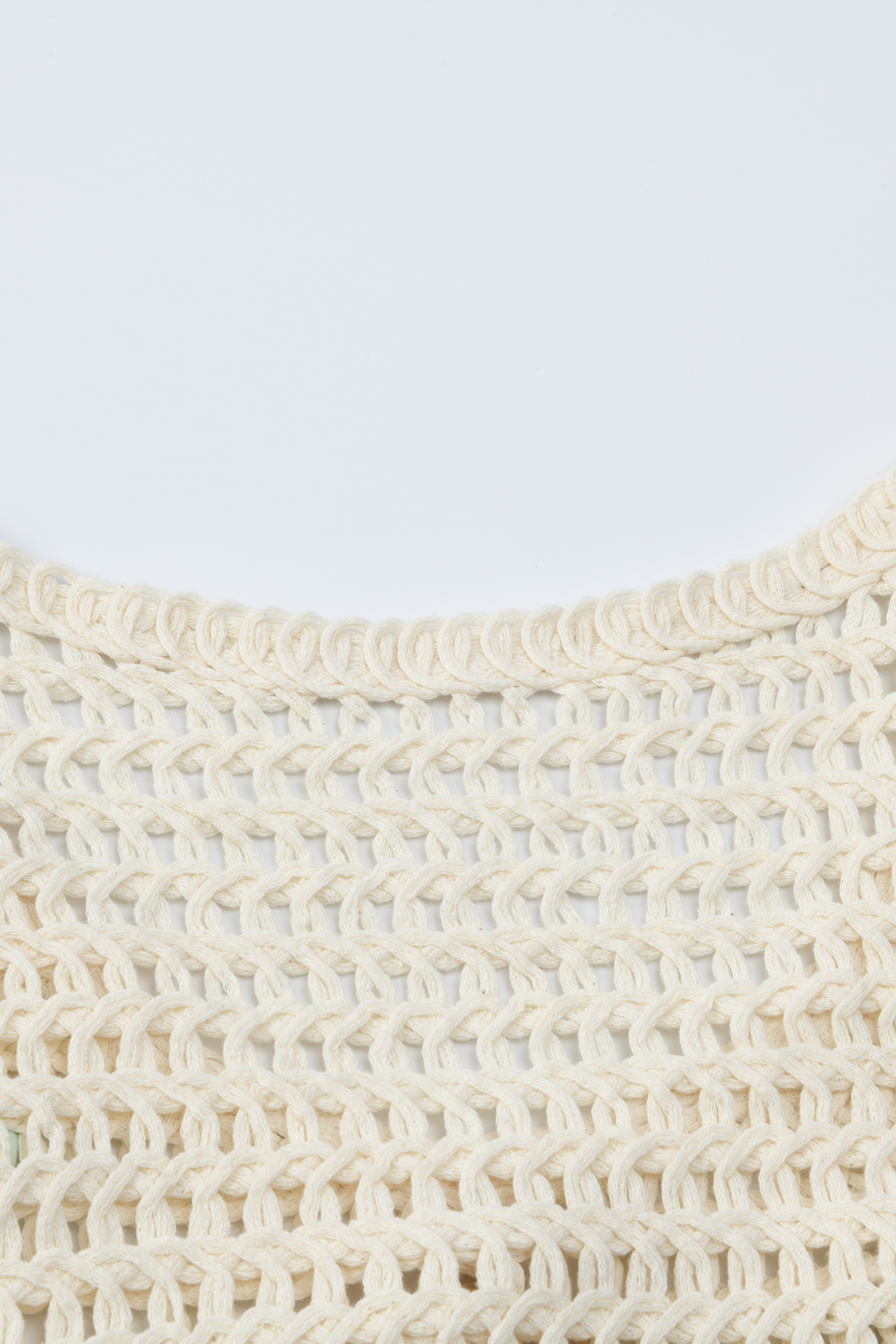 Knitted Vest + Chest Wrap Set