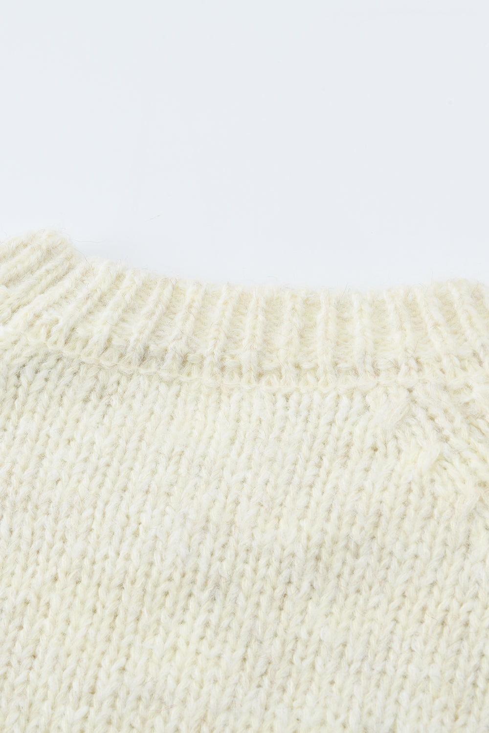 여성용 니트 셔츠