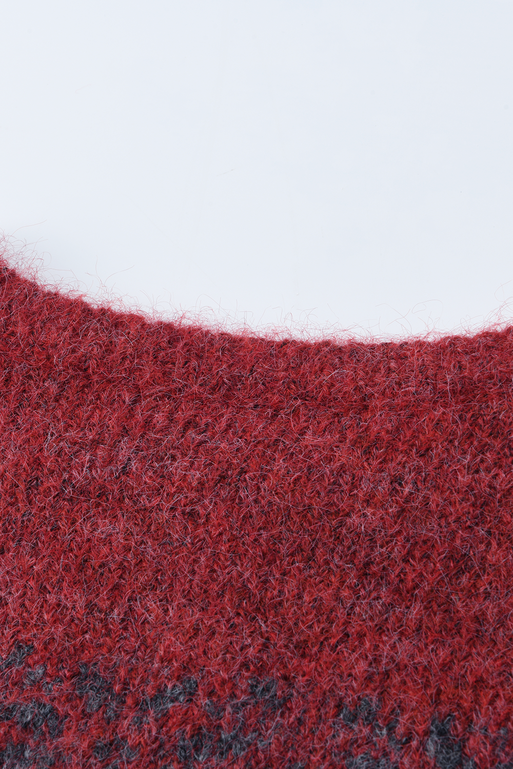 Knit Shirt+Scarf for Women