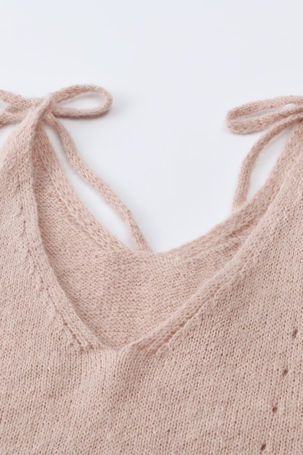 Spaghetti Strap Top and Cardigan Set