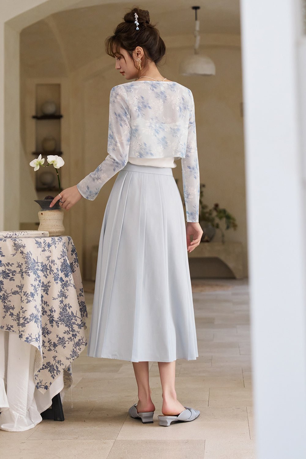 Set Kardigan dan Rok Dijual Terpisah