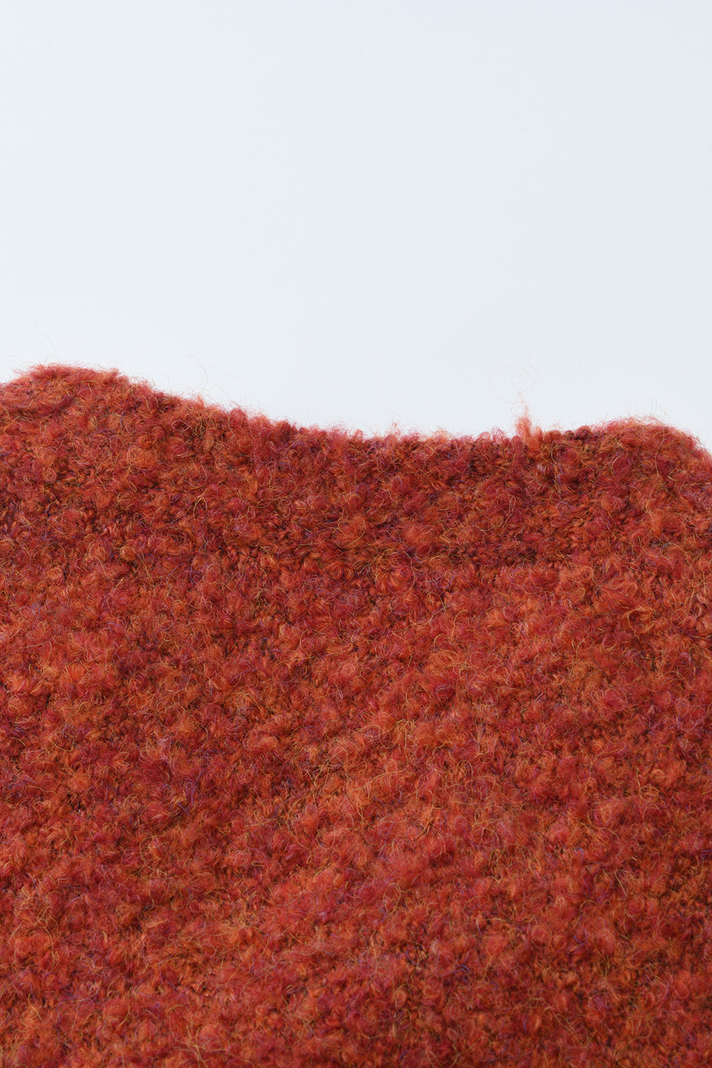 Knit Shirt+Brooch for Women