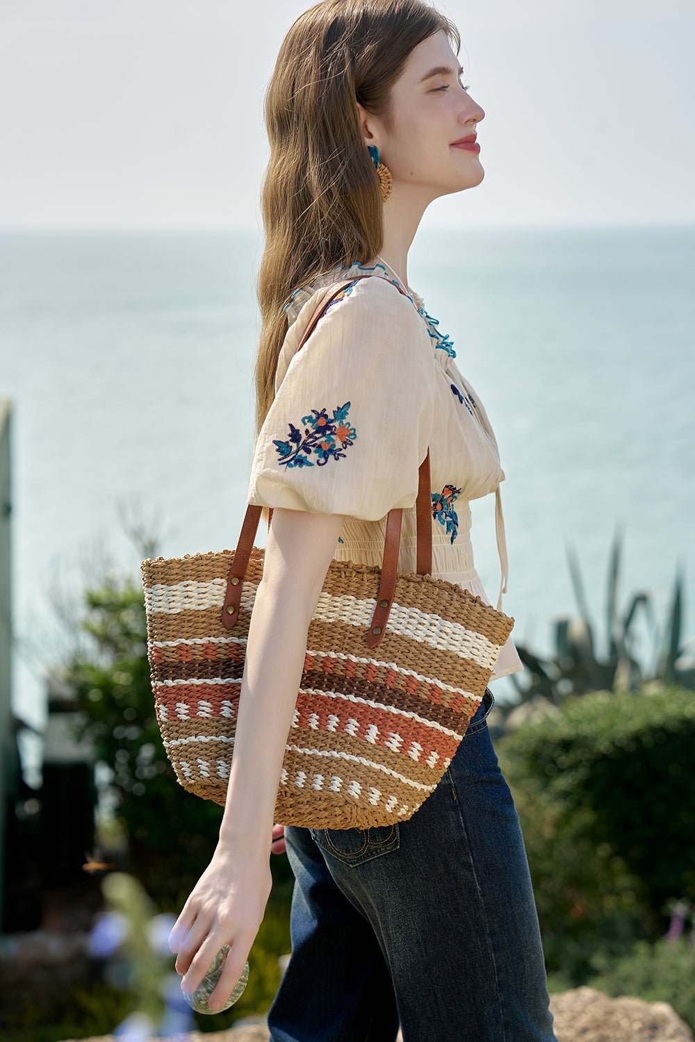 100% 純棉女襯衫