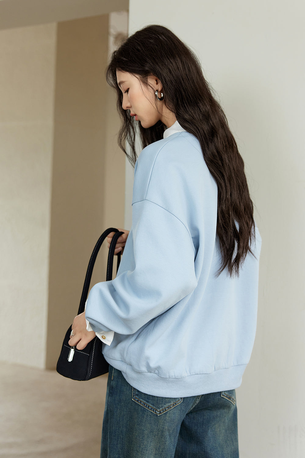 여성용 스웨트셔츠