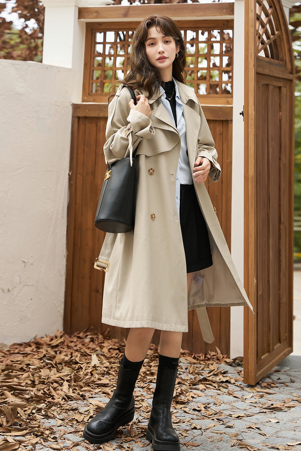 Áo khoác Trench dành cho nữ