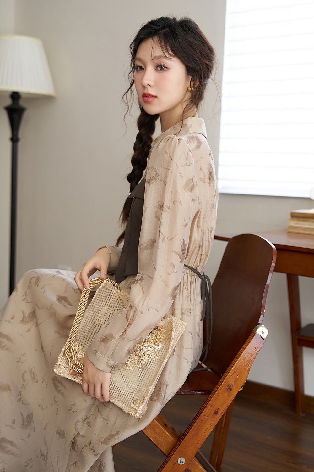 Váy Maxi Chữ A Cho Nữ