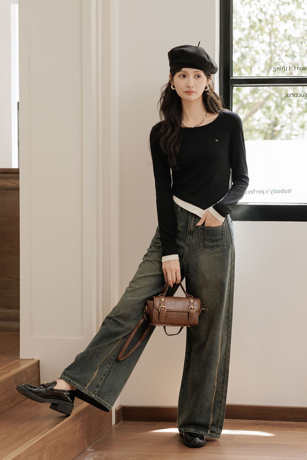 女性のための長袖Tシャツ