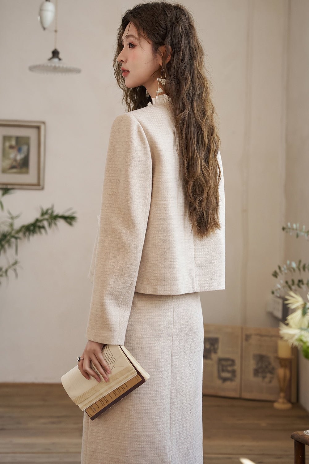 Set Mantel dan Rok Dijual Terpisah