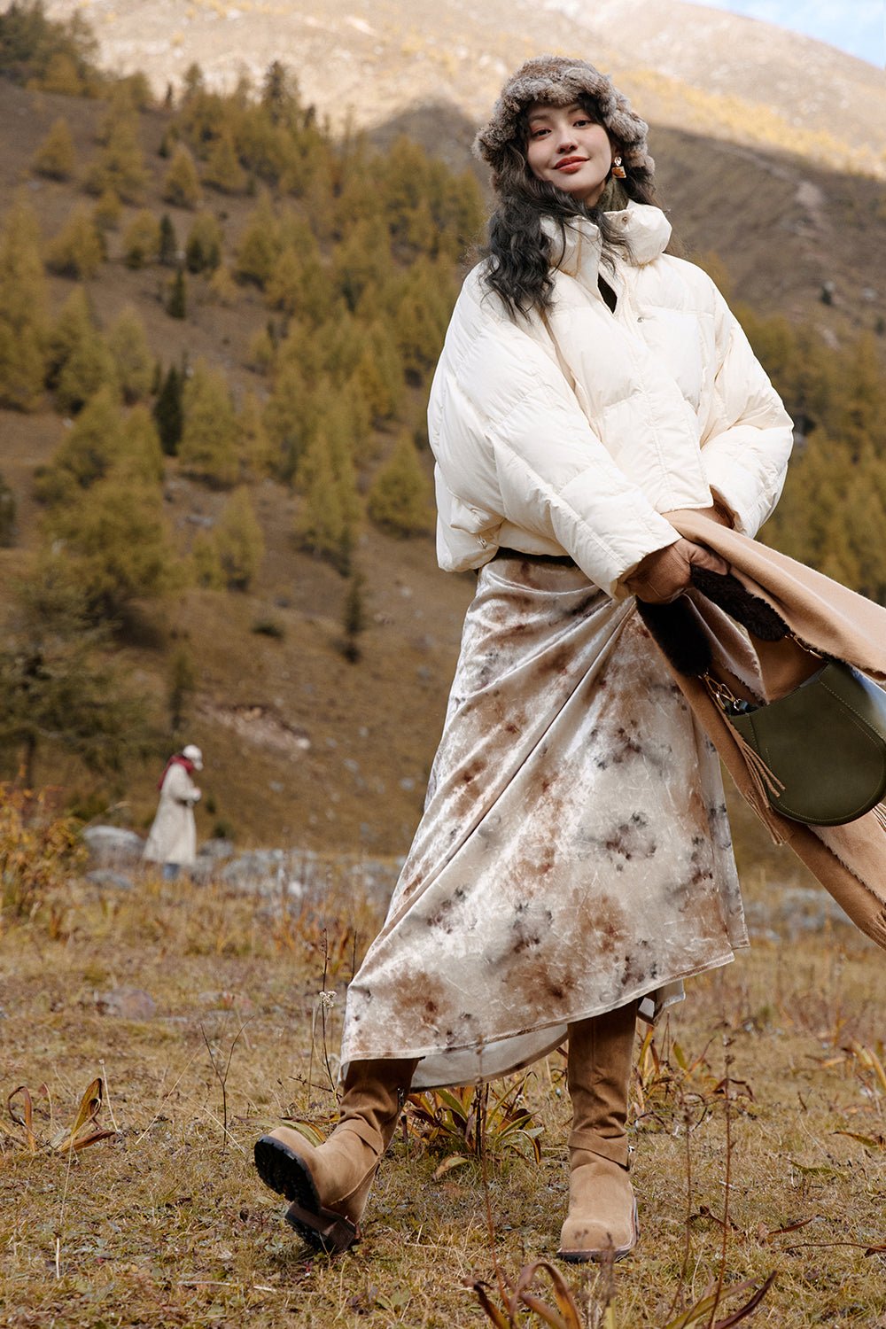 เสื้อแจ็คเก็ตกันหนาวสำหรับผู้หญิง