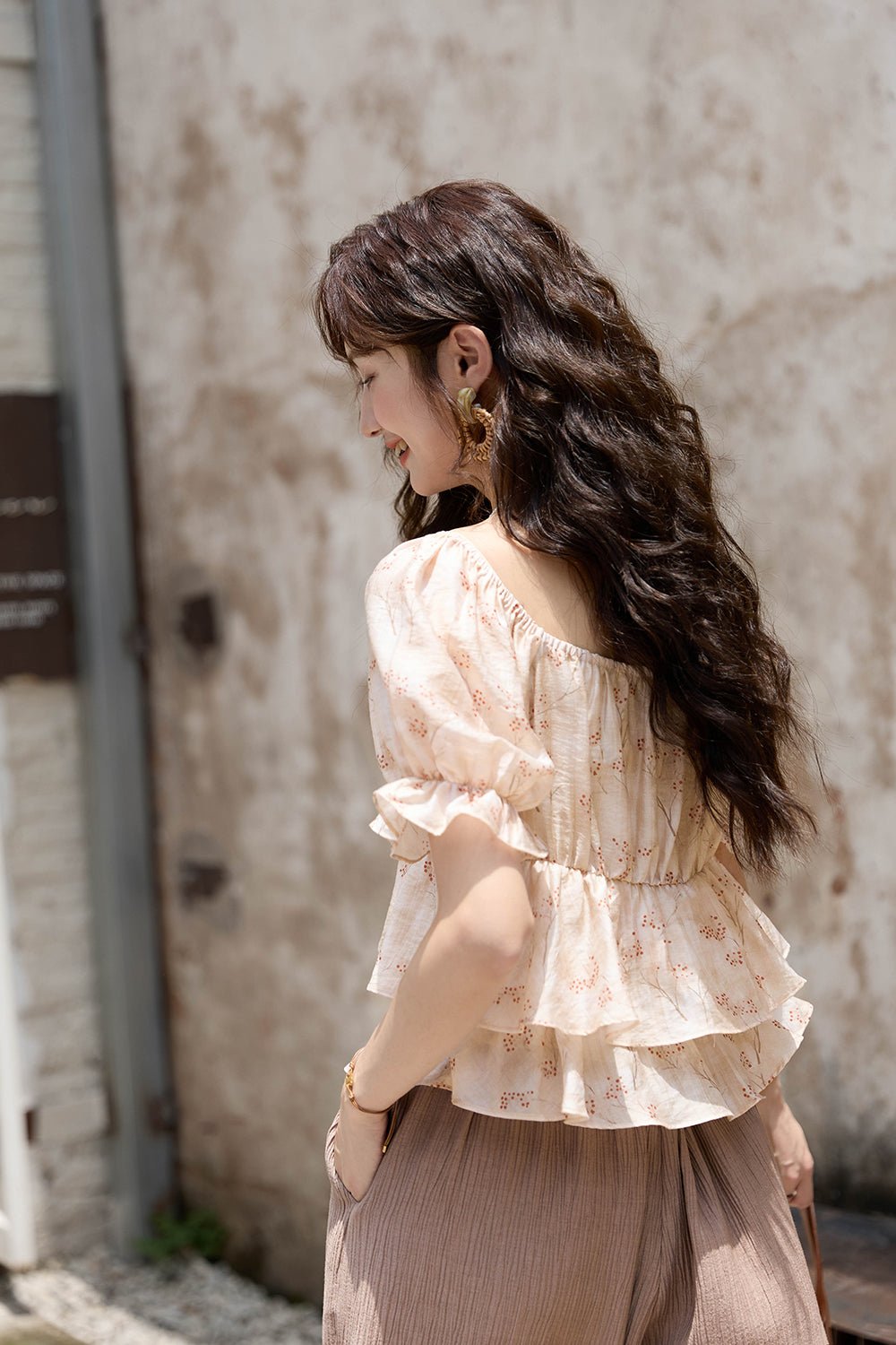 여성용 블라우스