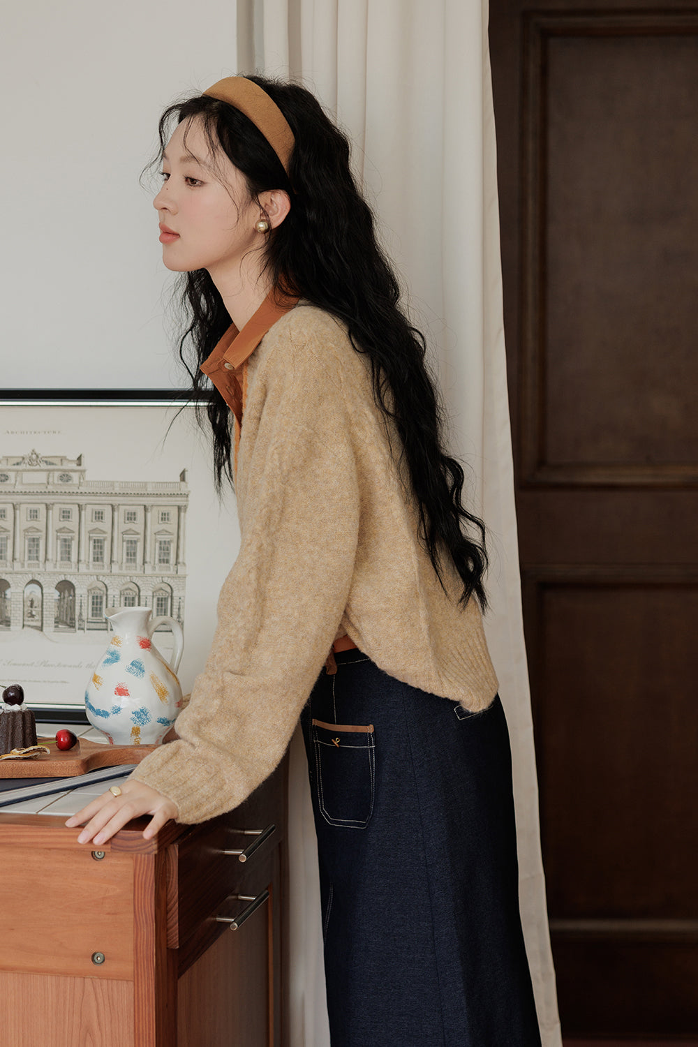 เสื้อถักสำหรับผู้หญิง