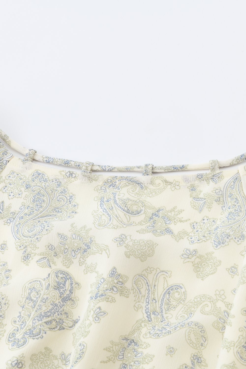 マキシドレス+リボン(レディース)