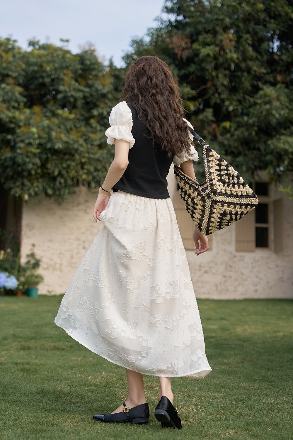 Set Blus dan Rok Dijual Terpisah