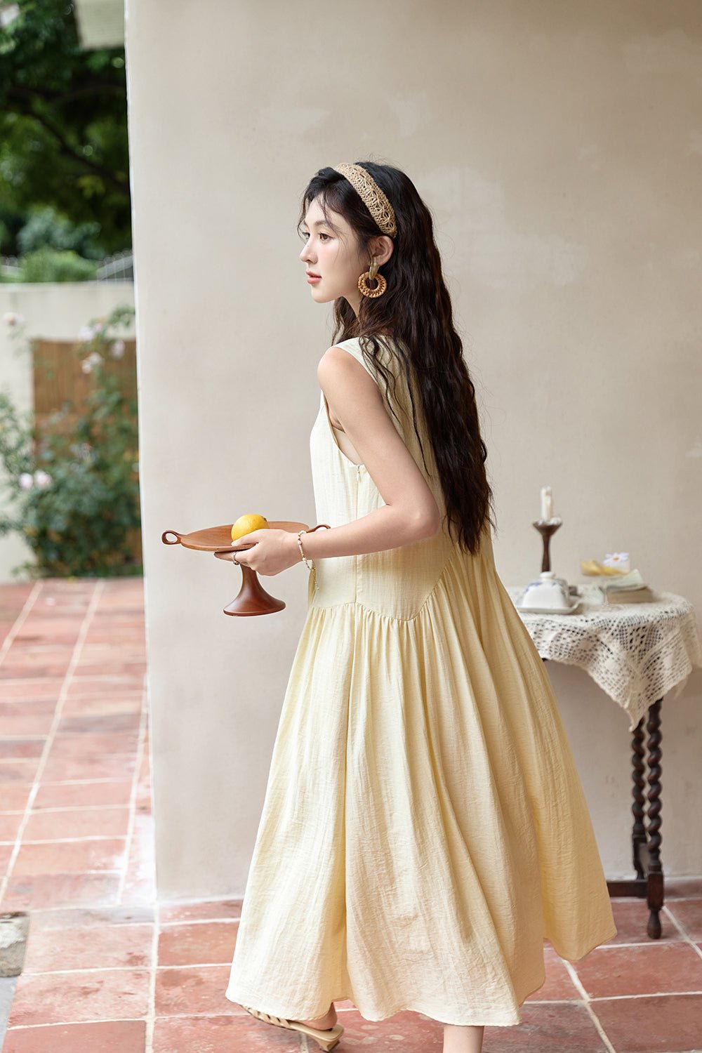 Gaun Maxi untuk Wanita