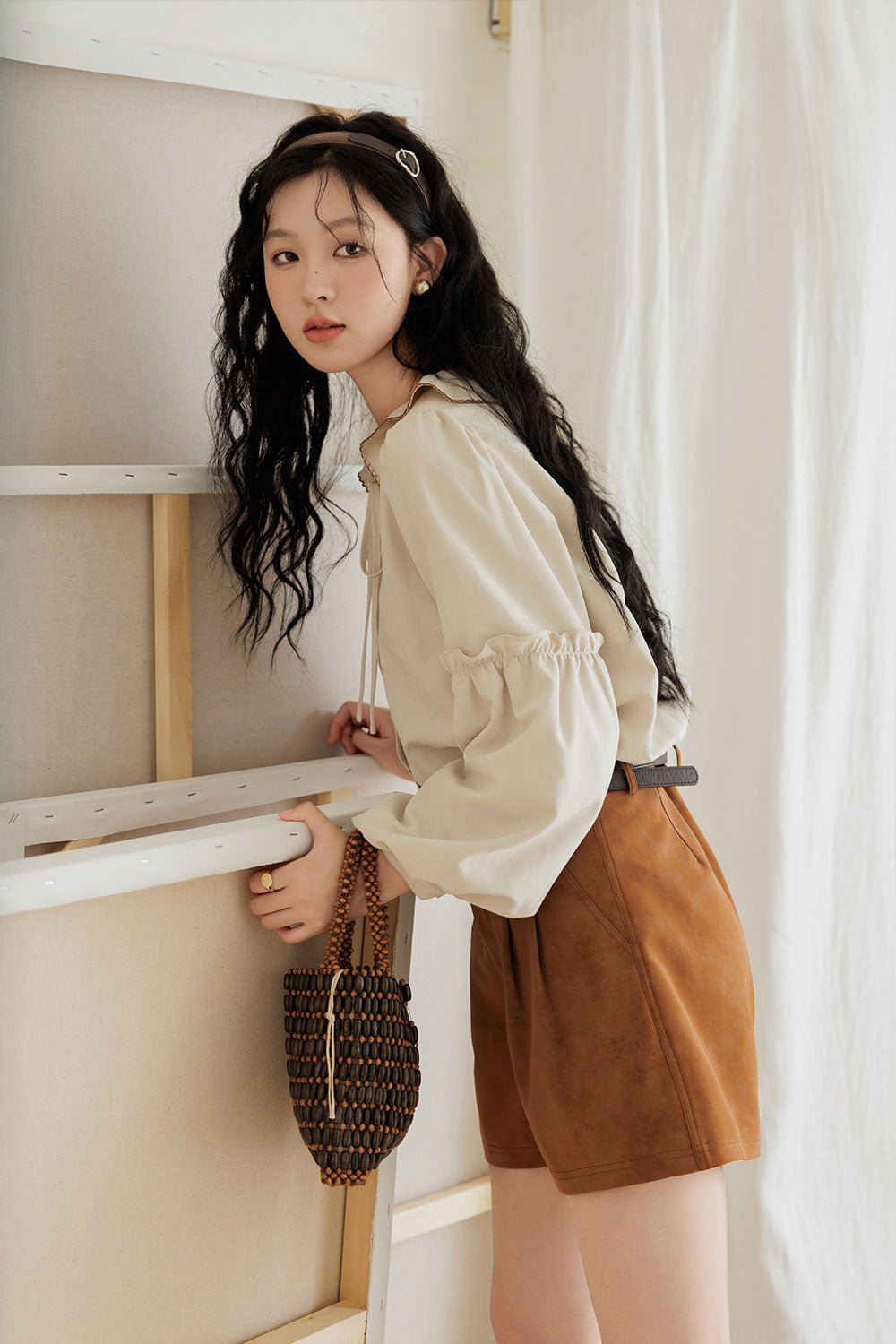 เสื้อเบลาส์สำหรับผู้หญิง