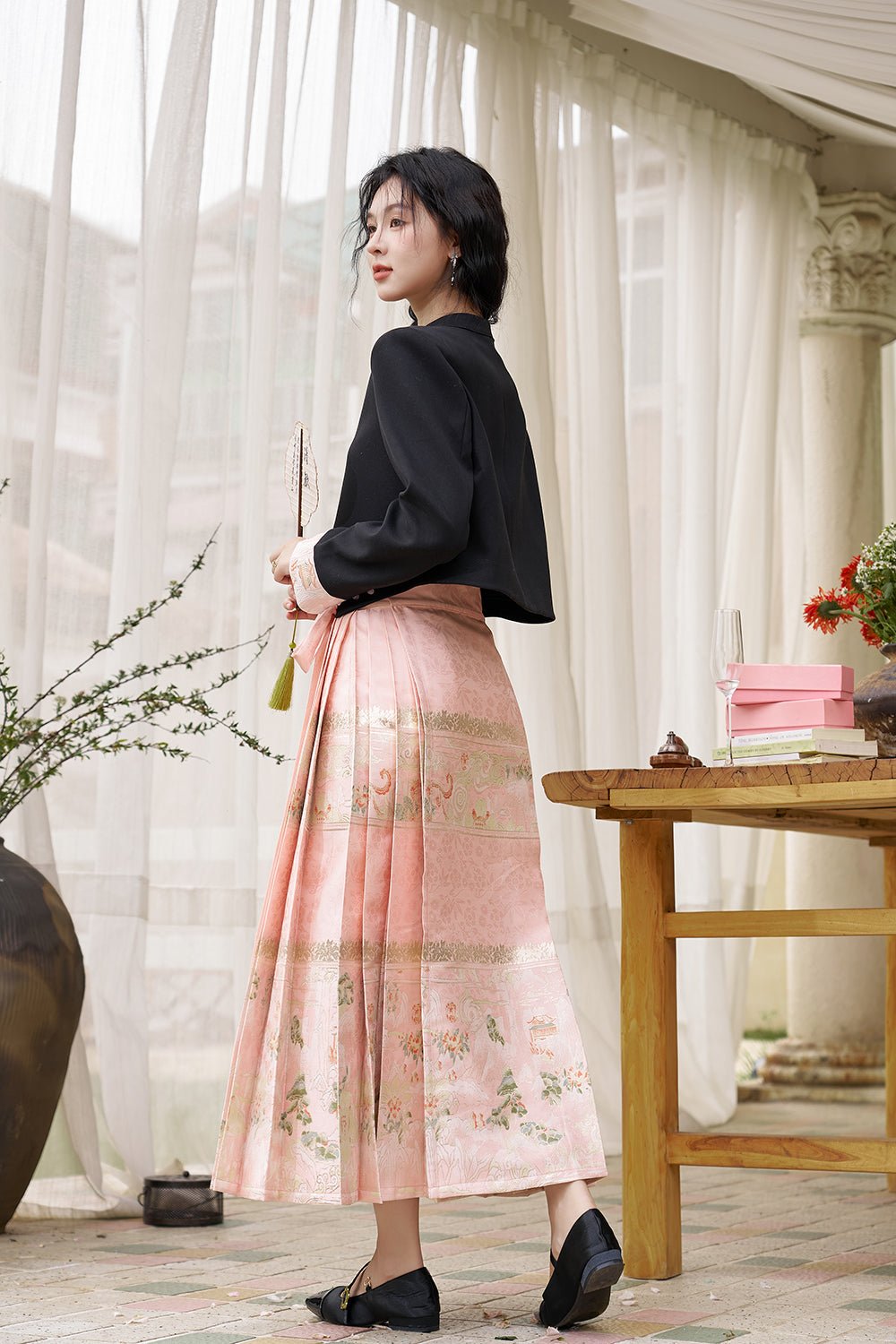 Set Mantel dan Rok Dijual Terpisah