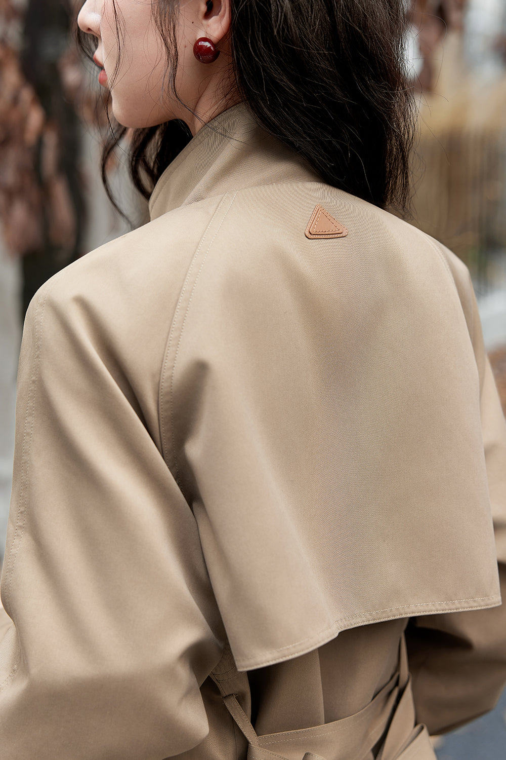 Áo khoác Trench dành cho nữ