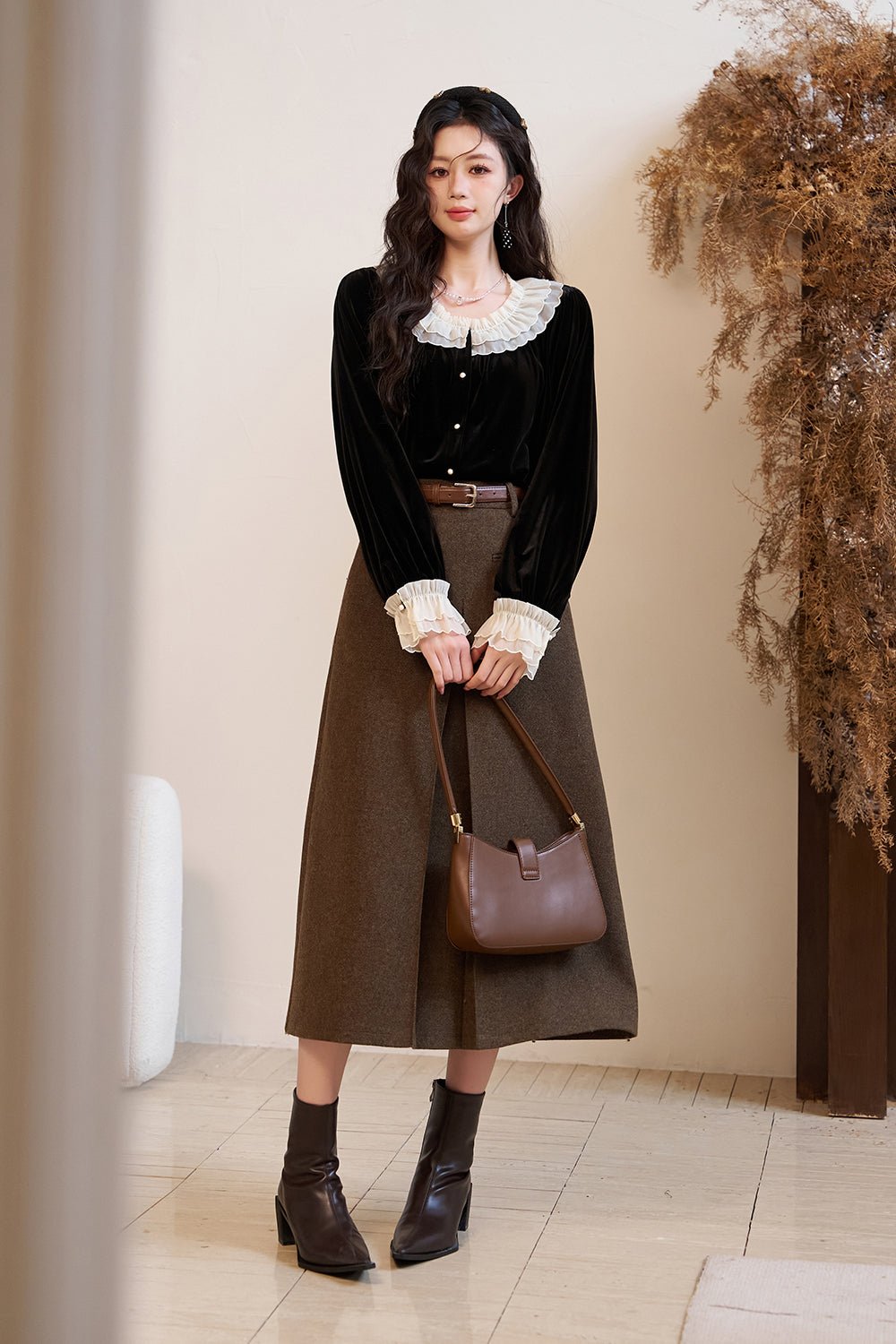 女性のためのブラウス