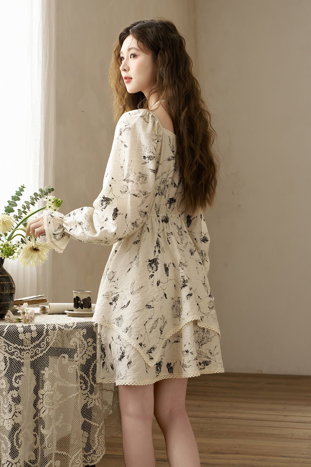 Floral Maxi Dress for Women