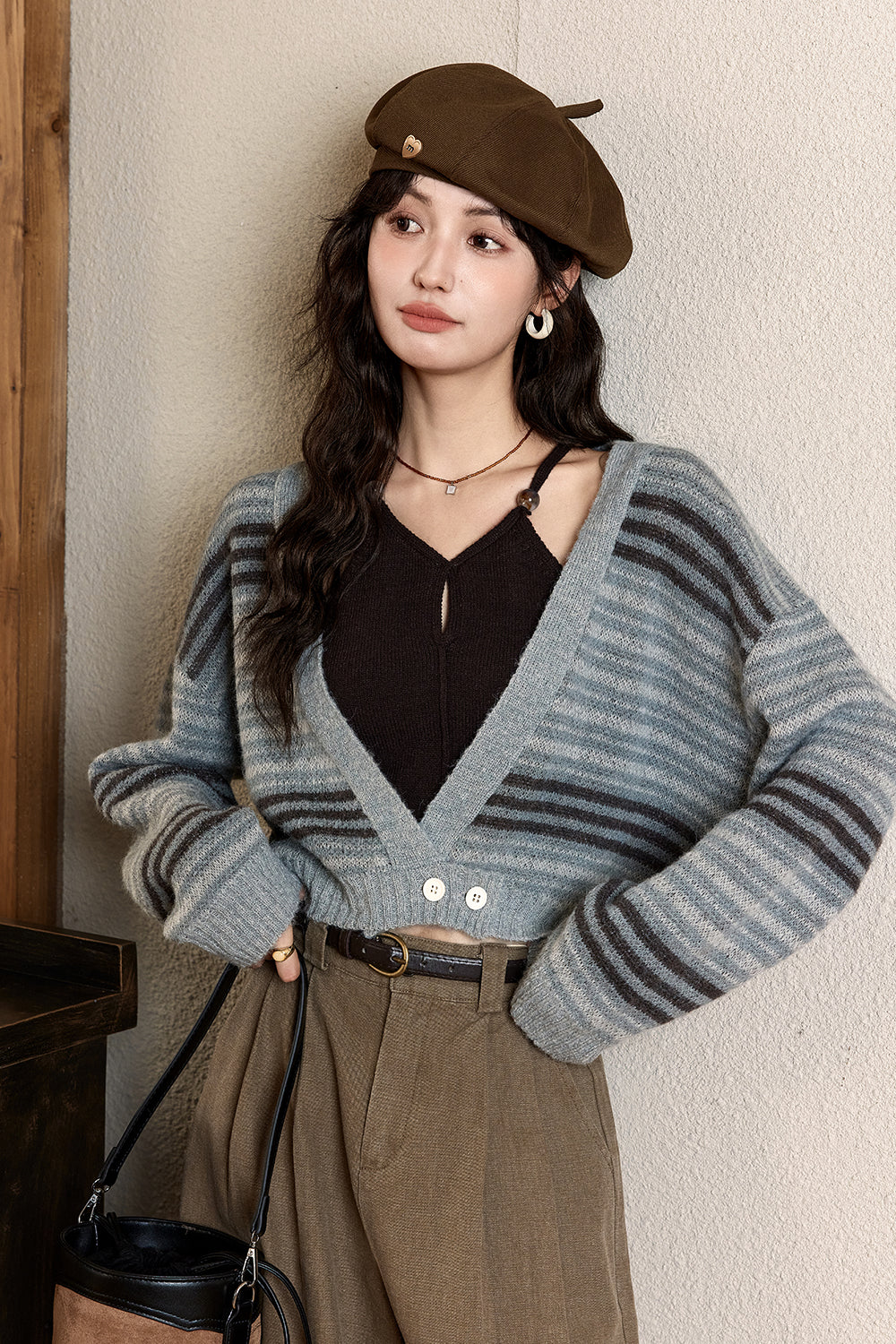 เสื้อสูทถักสำหรับผู้หญิง